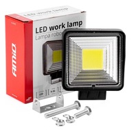 LED PRACOVNÁ LAMPA 110x110 Štvorcová 2080 lm 1LED COB