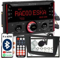 RÁDIO 2DIN BLUETOOTH SEAT ALTEA XL TOLEDO