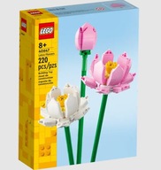 LEGO 40647 Lotosové kvety Novinka 2023