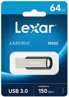 Pamäť Lexar JumpDrive M400 USB 3.0 64 GB