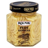 Rolnik Bambusové výhonky prúžky v octovej marináde 314 ml