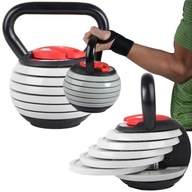 KETTLEBELL NASTAVITEĽNÁ LIATINA 3,5-18,1KG