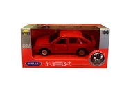 POLONEZ CARO RED METAL MODEL 1:34 WELLY