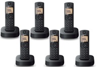 PANASONIC KX TGC 310 BEZDRÔTOVÉ 6 SLÚCHADLÁ