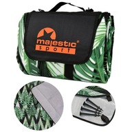 Plážová pikniková deka Majestic Sport mat 200x200