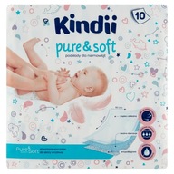 Kindii Pure Soft Baby vložky 10 ks