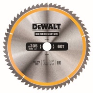 DEWALT NEPEL NA REZANIE DREVA DT1960 305MM 60 Z