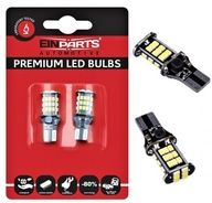 2x W16W 30 SMD CANBUS REVERZNÉ LED ŽIAROVKY