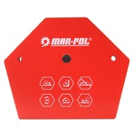 MAGNETICKÝ ZVÁRACÍ UHOL 6-UHOLNÍK 35kg 13,5cm