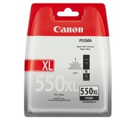 ATRAMENT CANON PGI-550PGBK XL ČIERNA ORIGINÁL PIXMA