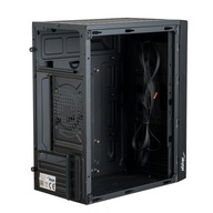 Micro ATX puzdro Akyga AK35BK 2xUSB 2.0 čierne