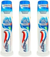 AQUAFRESH Fresh & Mint zubná pasta s PUMPOU 100ml