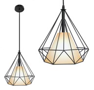 Závesné stropné svietidlo Diamond LOFT Edison E27