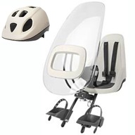 BOBIKE SEDADLA RAD MINI GO PREDNÁ KRYT + PRILBA W