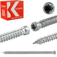 Rámové skrutky 7,5x112 mm 100 ks TORX Klimas WHOW