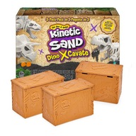 SPIN MASTER KINETIC SAND DINOSAUR VÝKOP