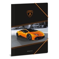 Originálny kartónový skladačka Lamborghini A4 BK-OR