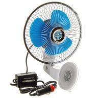 Ventilátor do auta Veterný mlyn do auta 12V, priemer 15cm