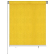 Lumarko Vonkajšia roleta, 120x140 cm, žltá, HDPE