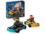 LEGO 60400 City Motokáry a závodní jazdci