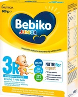 BEBIKO JUNIOR 3R MLIEKO S LEKOM 24m+ 600g