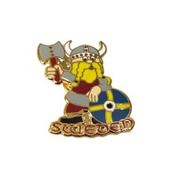 PIN PIN ODZNAK VODIČA ŠVÉDSKA VIKING TIR