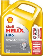 Shell Helix HX6 10W40 4L