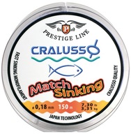 Cralusso QSP Match Sinking 0,18 mm 150 m rybársky vlasec