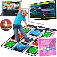 TANEČNÁ PODLOŽKA NA TANEC DANCE 2v1 USB + TV + HRA