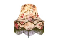 LAMPADE ROSE GOBELIN OLIVOVÝ PREMIUM VÝROBCA 38CM