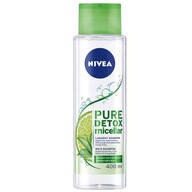 NIVEA Pure Detox micelárny šampón na vlasy 400 ml