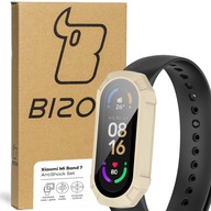 Puzdro Bizon so sklom pre Xiaomi Mi Band 7