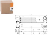INTERCOOLER BMW E90 3.0D X1 2.0D NRF