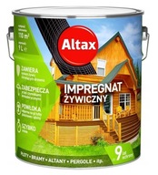 ALTAX Živicová impregnácia Ebony 9L