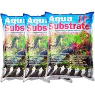 AQUA ART AQUA SUBSTRÁT II+ 3x5,4KG ČIERNY SUBSTRÁT