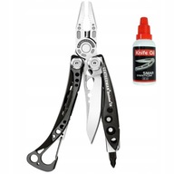 Leatherman Skeletool CX Multitool SET OLEJ, MAZIVO