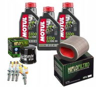 Filter pre zapaľovacie sviečky HONDA NTV 700 Deauville Oil Motul 5100 10w30 NGK