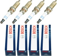 4x BOSCH ZÁSTRČKY 0242135529 MAZDA TOYOTA 9621