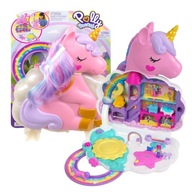 POLLY VRECKOVÁ SÚPRAVA UNICORN BEAUTY SALON BÁBIKA MATTEL HKV51