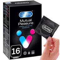 Durex Mutual Pleasure kondómy s cvočkami na oddialenie ejakulácie 16 ks.