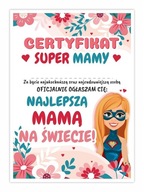 Certifikát A4 Super Máme 20 ks