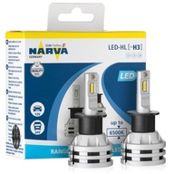 NARVA Strong H3 6500K 12V 24V TIR LED žiarovky