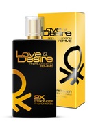 DÁMSKY FEROMÓN PARFUME FLOWER Love Desire 100ml