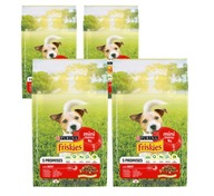 Purina FRISKIES Mini Menu hovädzie malý pes 4x1,5kg