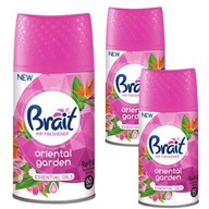 BRAIT ORIENTAL GARDEN osviežovač vzduchu náhradná náplň sprej 250ml BALENIE