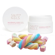 SAUTE NAILS MARMALADE Stavebný gél z marshmallow