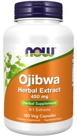 NOW FOODS EXTRAKT OJIBWA 450 mg 180 kapsúl