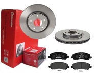 DISKY BREMBO PADS PREDNÉ DODGE KALIBER