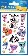 Cats Tetovanie pre dievčatá deti mačiatka tetovanie
