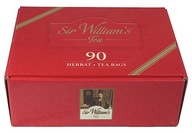 Sir William's Tea 90 kusov v červenej uvádzačke